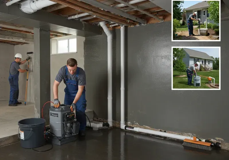 Basement Waterproofing and Flood Prevention process in Uvalde County, TX